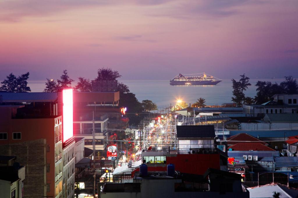 Orchid Resortel Patong Exteriér fotografie