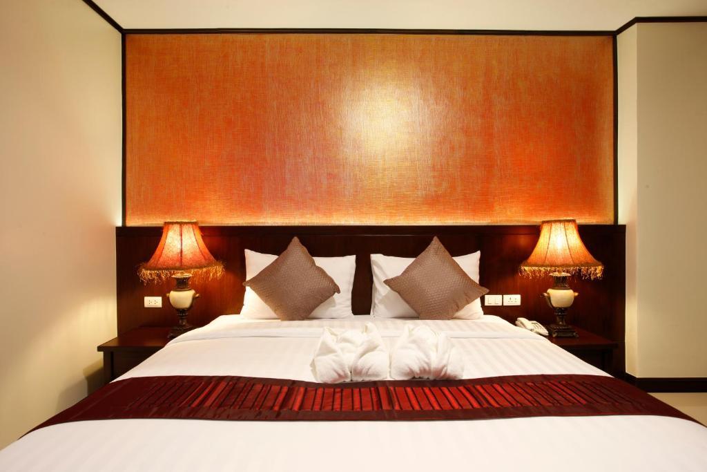 Orchid Resortel Patong Pokoj fotografie