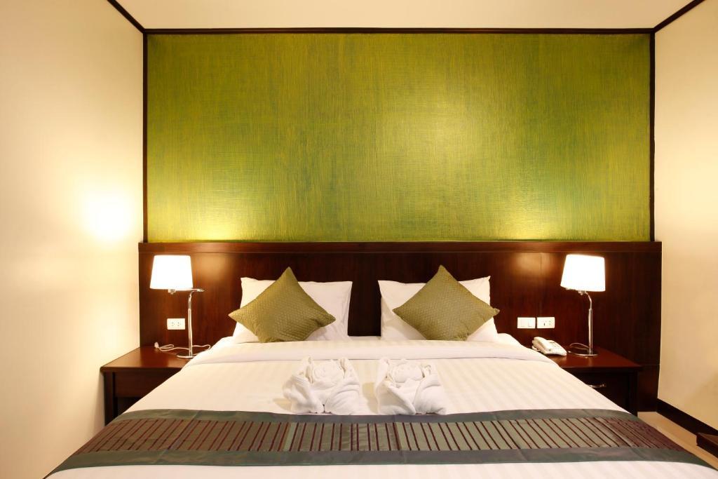 Orchid Resortel Patong Pokoj fotografie