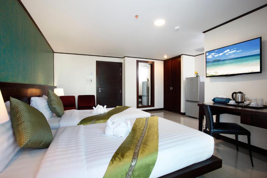 Orchid Resortel Patong Pokoj fotografie